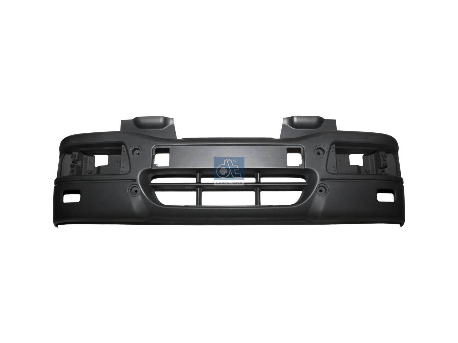 DT Spare Parts 7.10100 Stoßstange, grundiert passend für Iveco