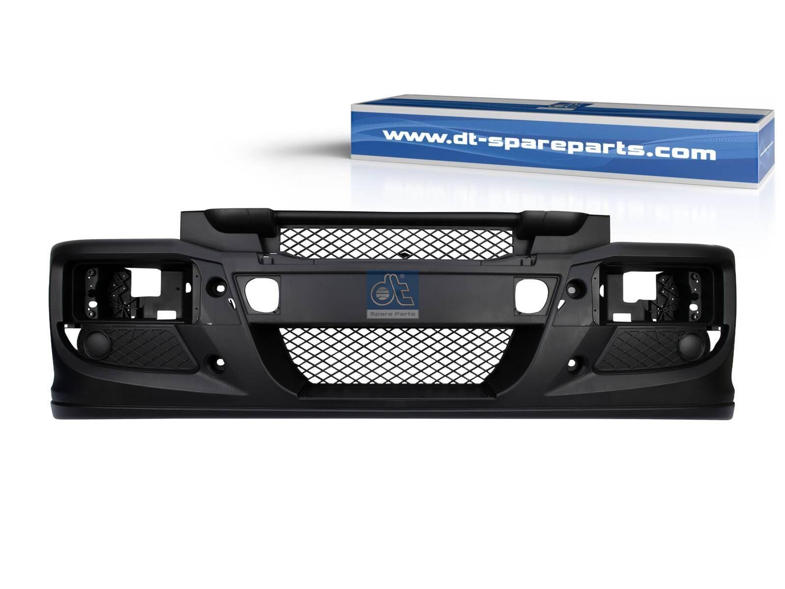 DT Spare Parts 7.10176 Stoßstange, Kunststoff passend für Iveco