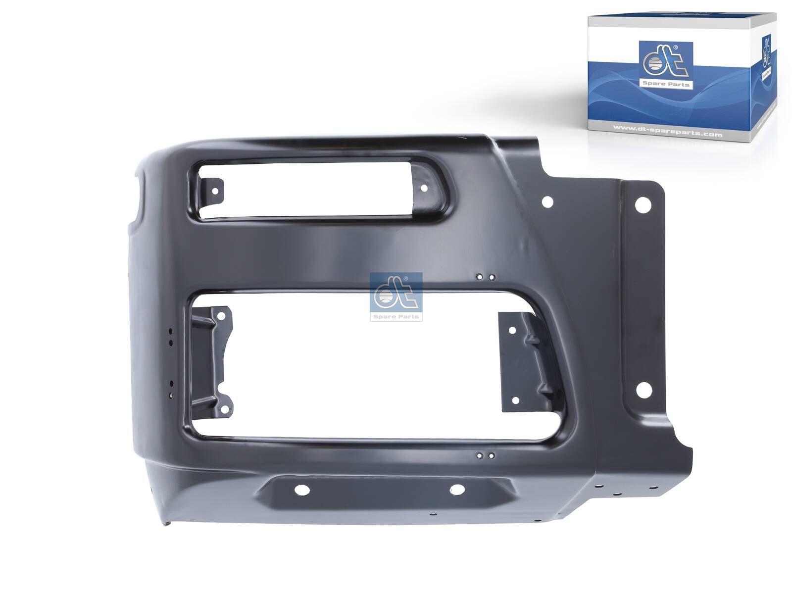 DT Spare Parts 7.10927 Stoßstange, rechts passend für Iveco