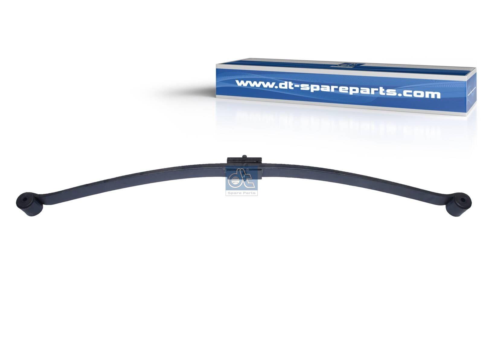 DT Spare Parts 7.11008 Blattfeder, vorne, 1x30 + 1x25 passend für Iveco