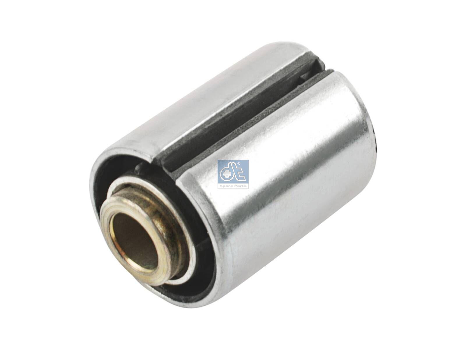 DT Spare Parts 7.11012 Federbuchse, d: 16 mm, D: 47,5 mm, H: 74 mm passend für Iveco