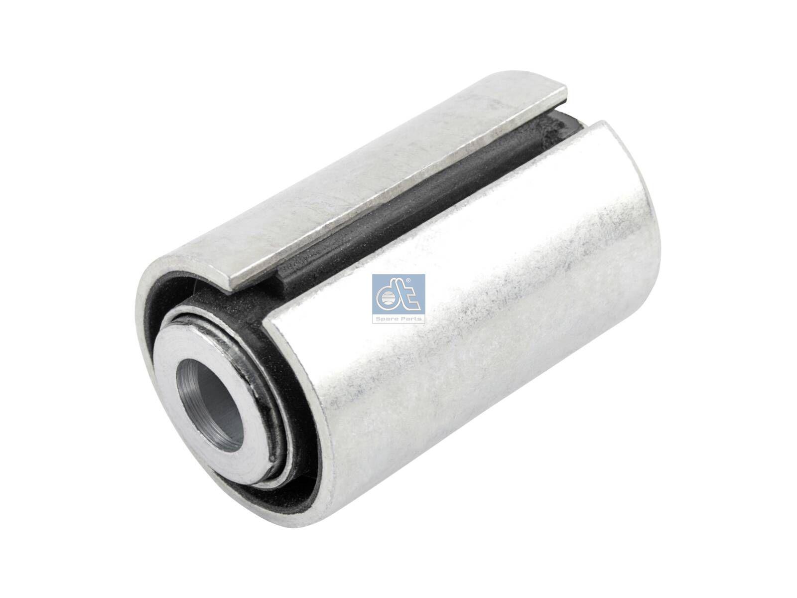 DT Spare Parts 7.11013 Federbuchse, d: 20 mm, D: 62 mm, H: 107 mm passend für Iveco
