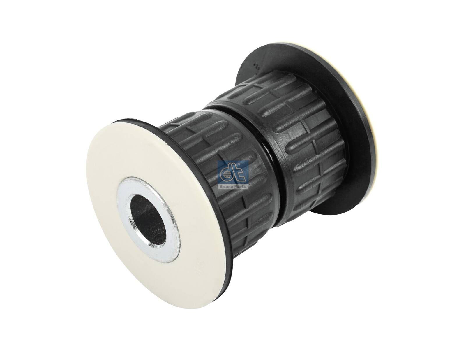 DT Spare Parts 7.11015 Federbuchse, d: 20 mm, D: 76 mm, H: 85 mm passend für Iveco