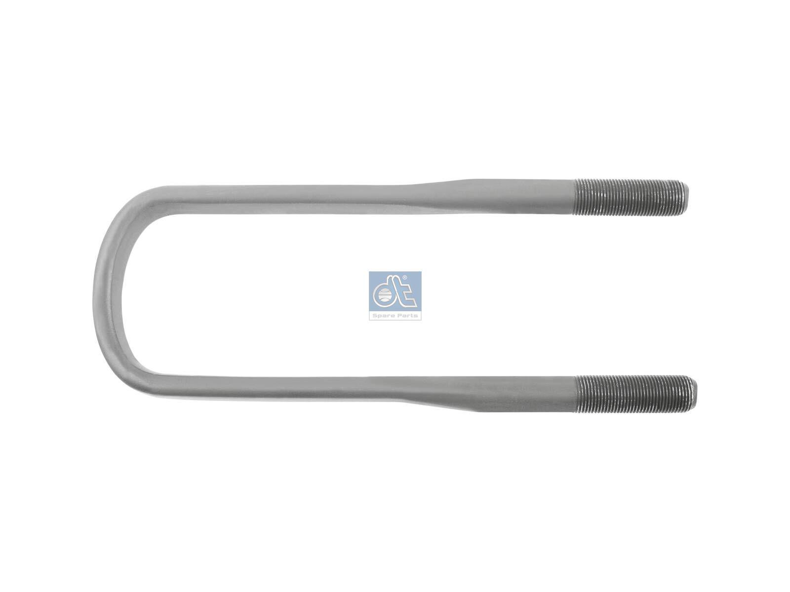 DT Spare Parts 7.11021 U-Bolzen, M24, L: 355 mm, w: 103 mm passend für Iveco