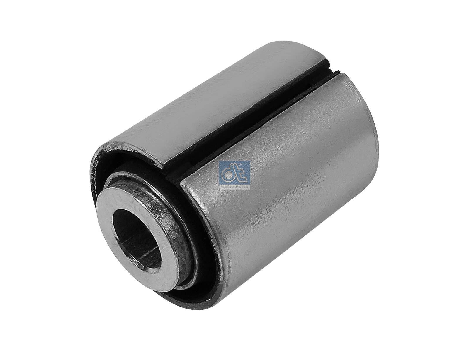 DT Spare Parts 7.11035 Federbuchse, d: 20,2 mm, D: 57,5 mm, H: 84 mm passend für Iveco