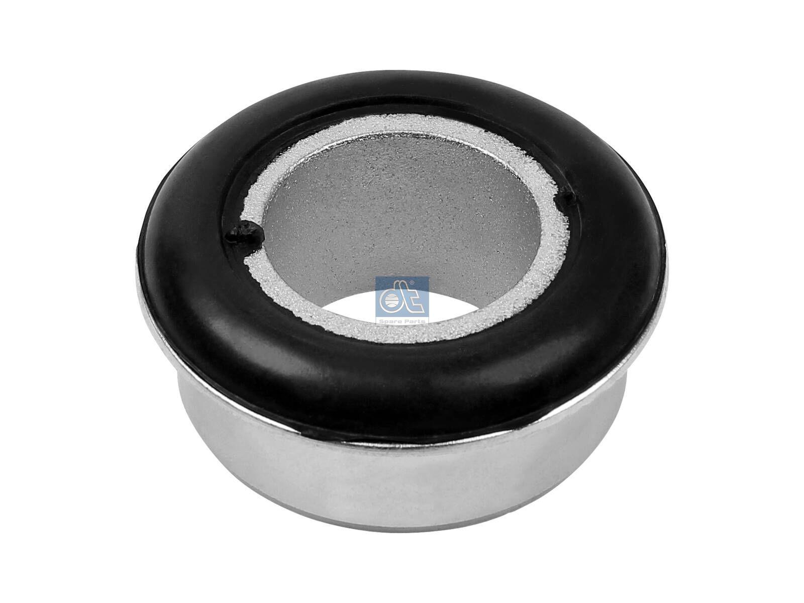 DT Spare Parts 7.11038 Federbuchse, d: 38 mm, D1: 65 mm, D2: 75 mm, H: 32 mm passend für Iveco