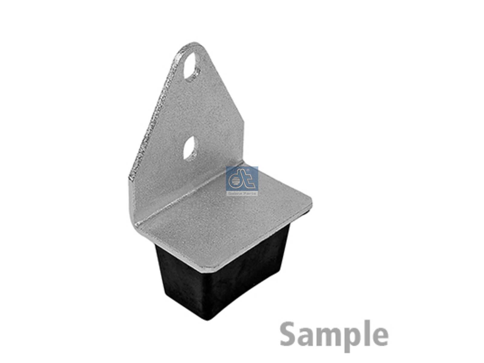 DT Spare Parts 7.11080 Anschlagpuffer passend für Iveco