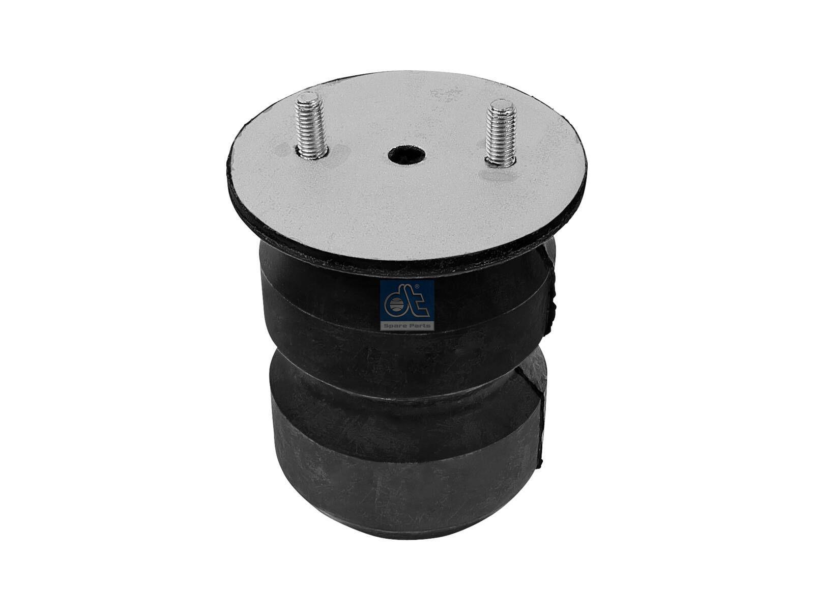 DT Spare Parts 7.11096 Anschlagpuffer, M8 x 1,5, W: 82 mm, H: 122 mm passend für Iveco