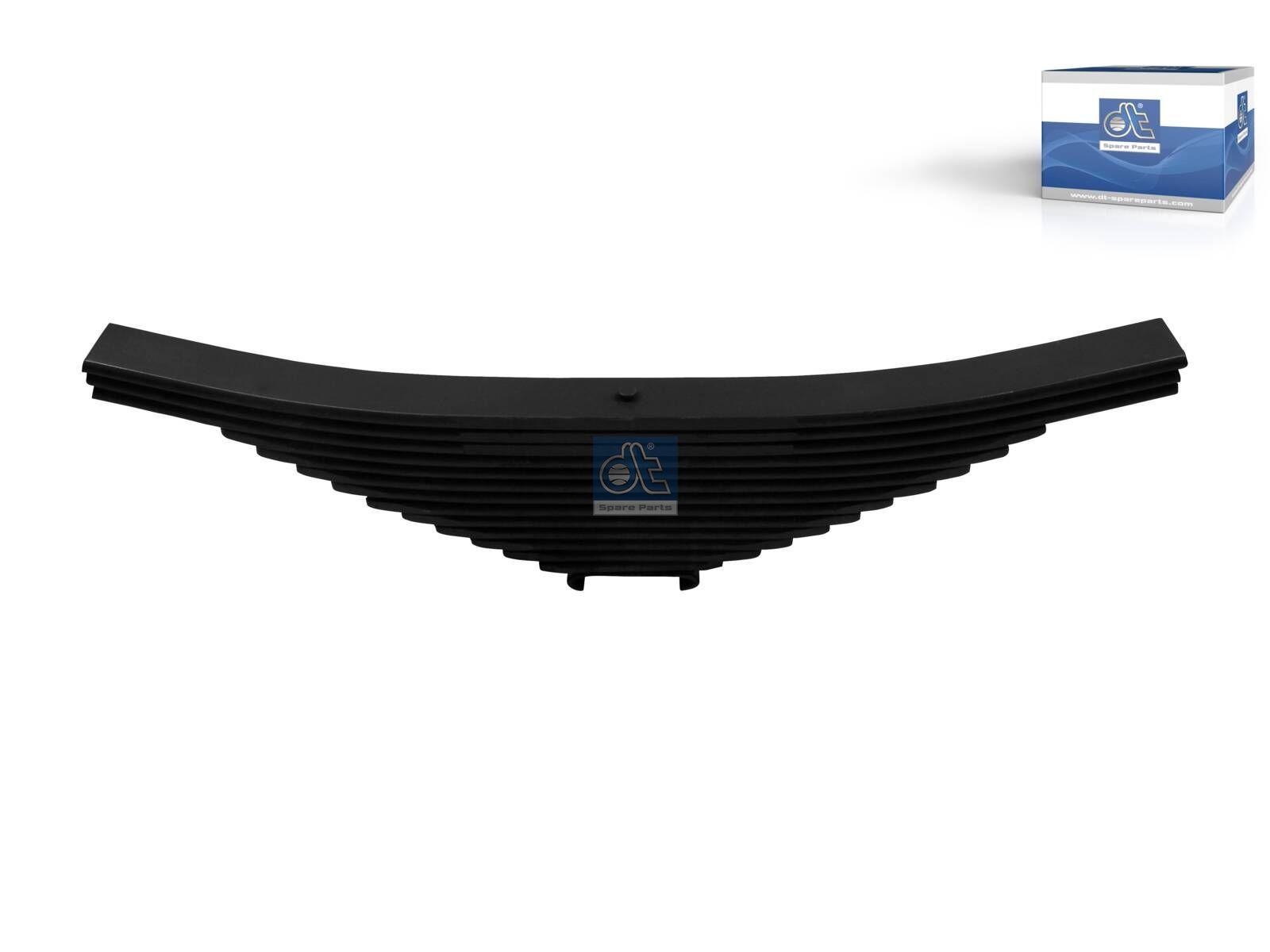 DT Spare Parts 7.11100 Blattfeder, 6x13 passend für Iveco