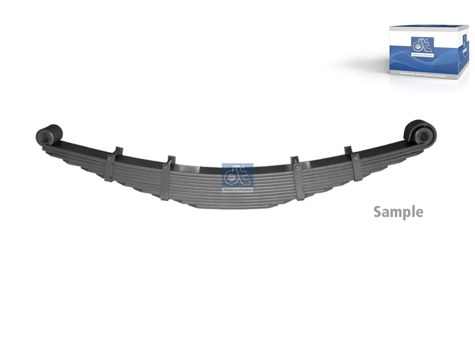 DT Spare Parts 7.11102 Blattfeder, 6x13 passend für Iveco
