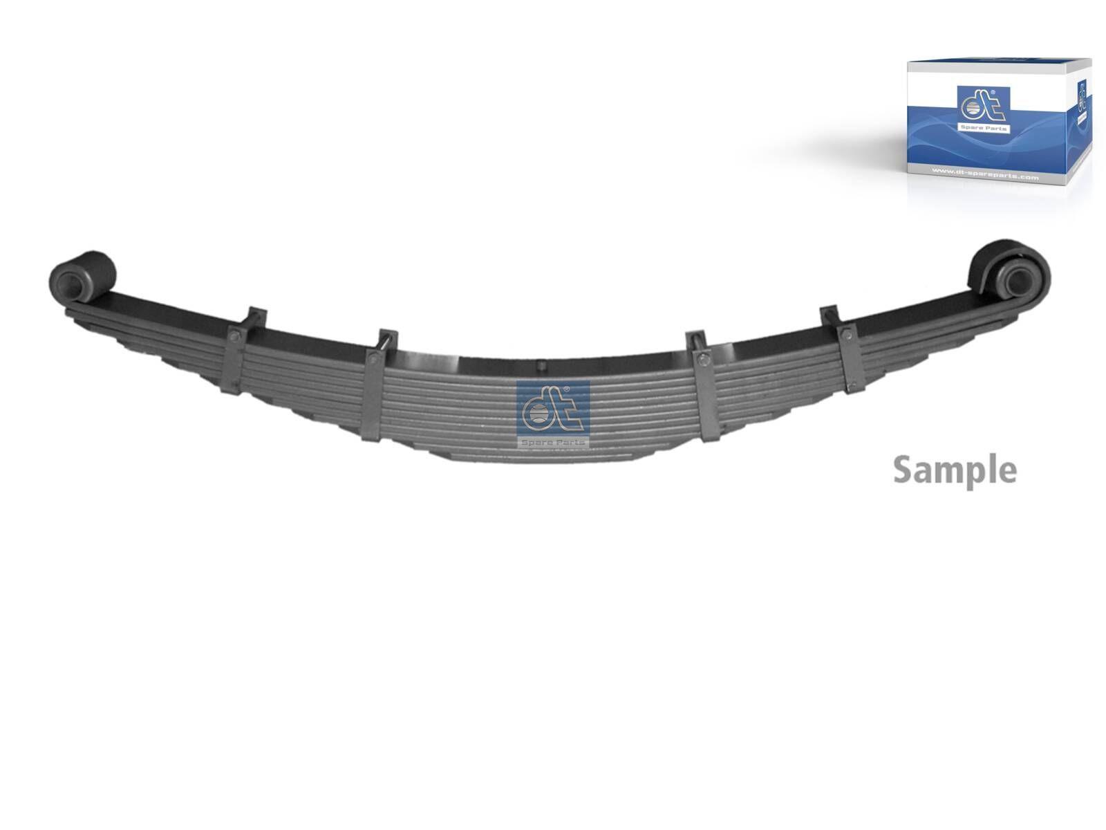 DT Spare Parts 7.11103 Blattfeder, 7x16 + 1x8 + 11x10 passend für Iveco