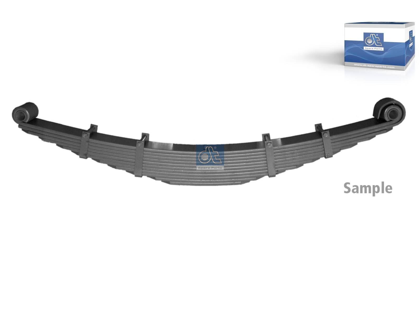 DT Spare Parts 7.11105 Blattfeder, 2x30 + 1x22 passend für Iveco