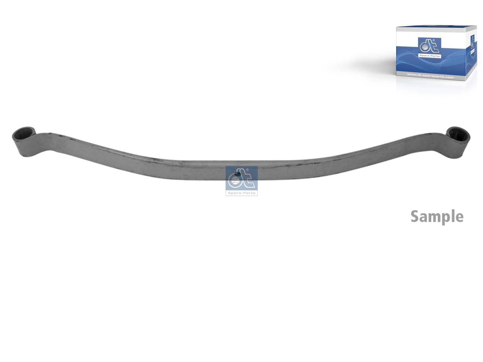 DT Spare Parts 7.11107 Blattfeder, 1x25 passend für Iveco