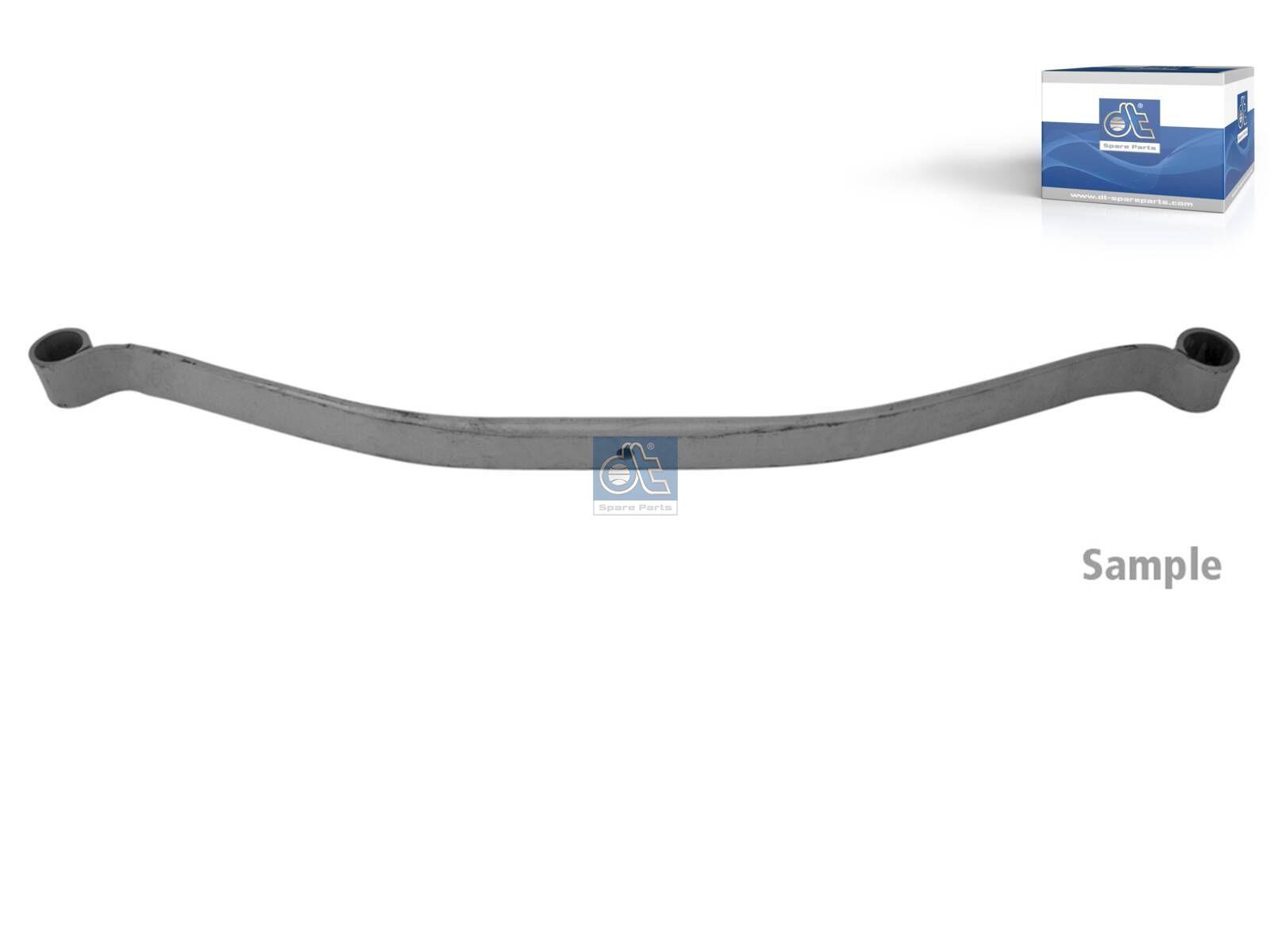 DT Spare Parts 7.11108 Blattfeder, 1x26 passend für Iveco
