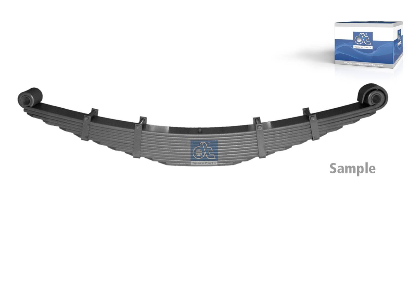 DT Spare Parts 7.11113 Blattfeder, 9x13 passend für Iveco