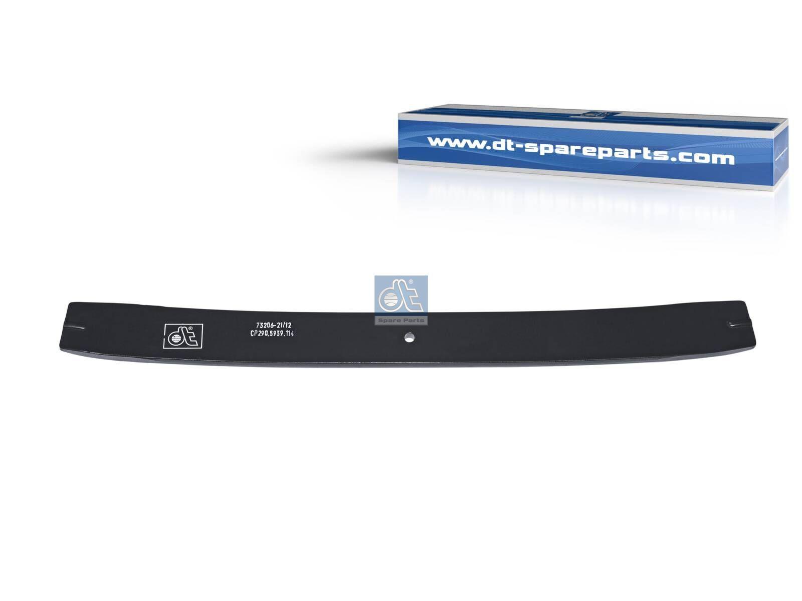 DT Spare Parts 7.11114 Blattfeder, 1x22 passend für Iveco