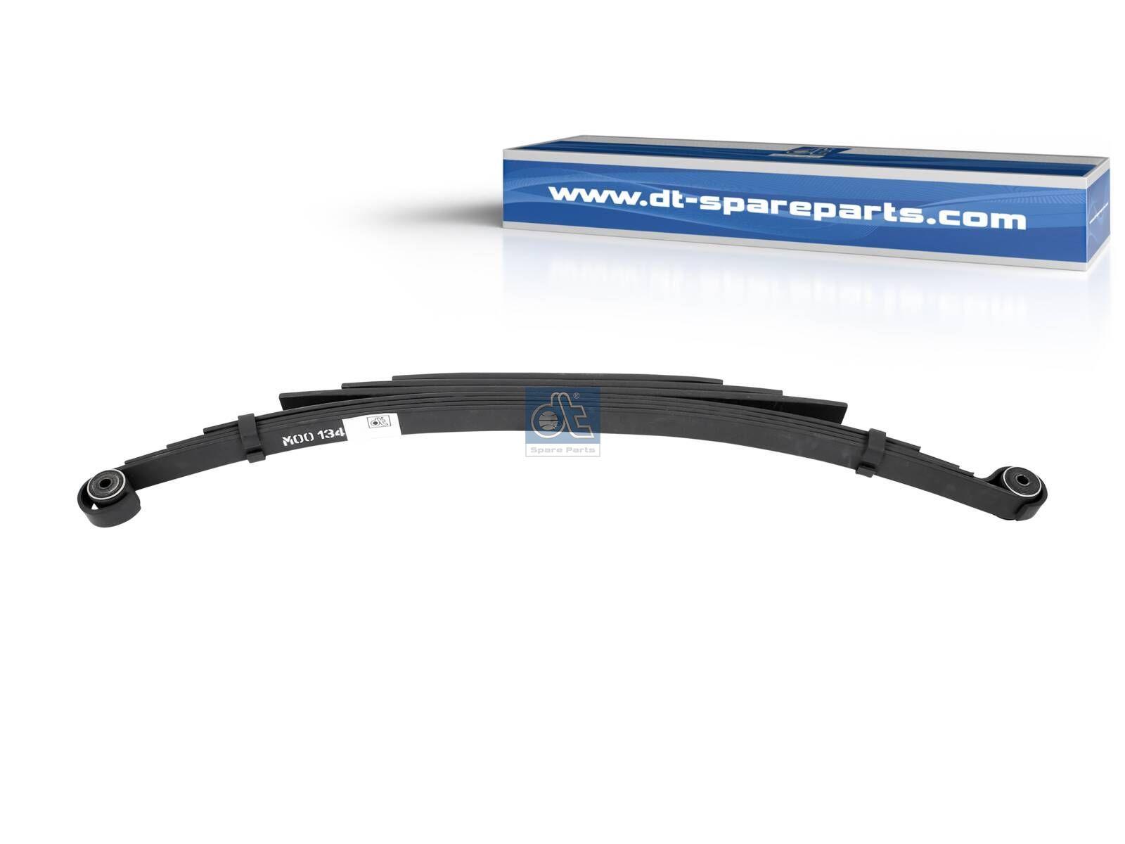 DT Spare Parts 7.11117 Blattfeder passend für Iveco