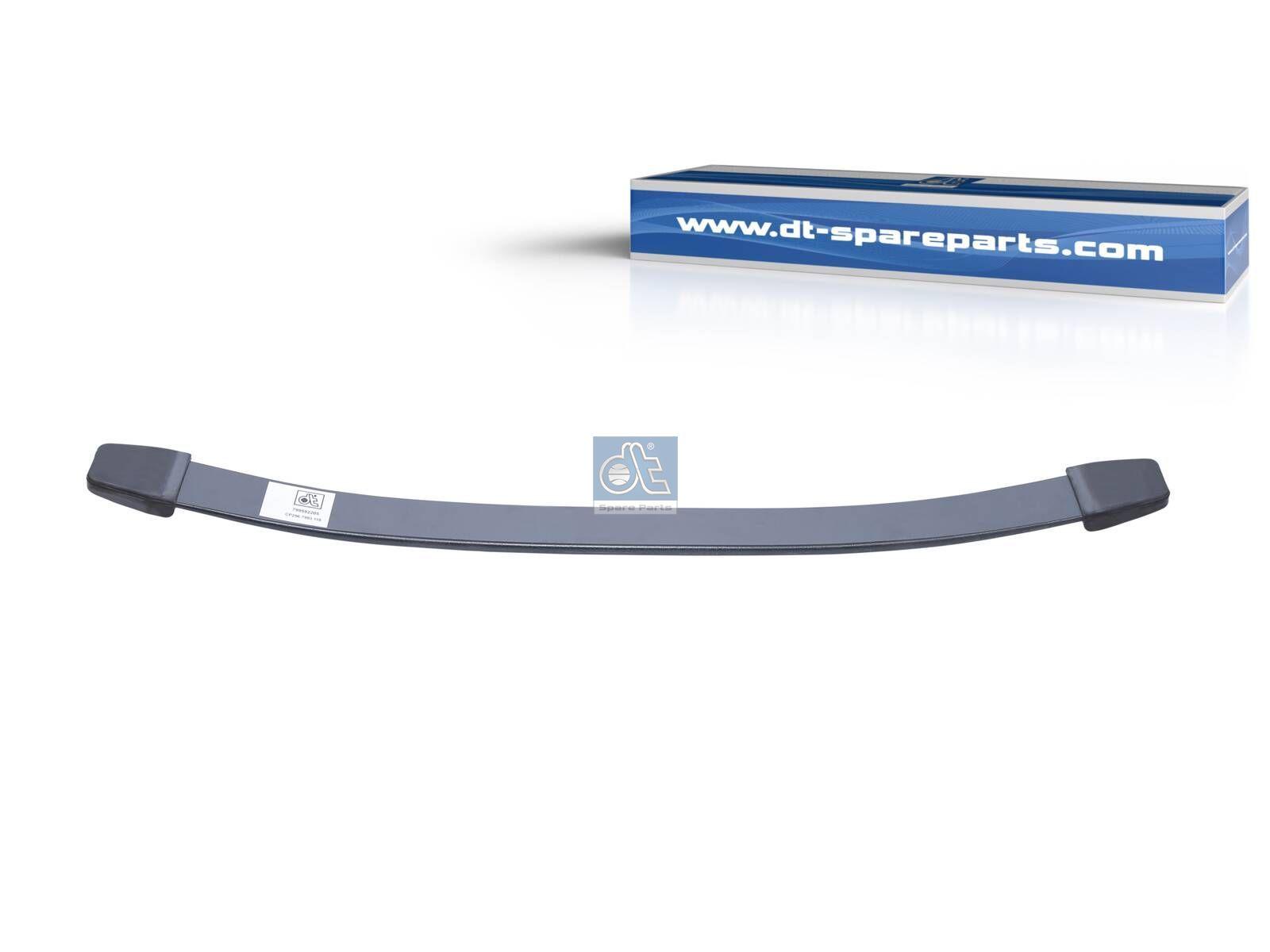 DT Spare Parts 7.11118 Blattfeder passend für Iveco