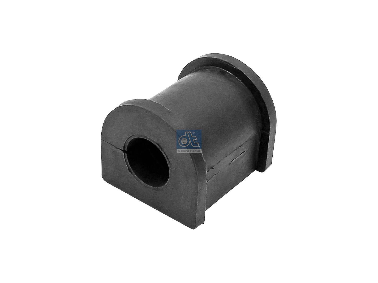 DT Spare Parts 7.11308 Buchse, Stabilisator, d: 28 mm, W: 53 mm, H: 70 mm passend für Iveco