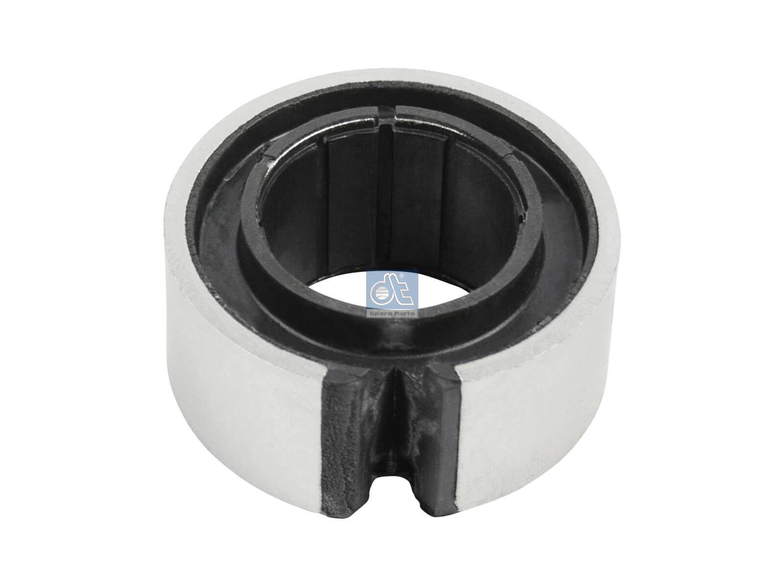 DT Spare Parts 7.11360 Federbuchse, d: 36 mm, D: 65 mm, H: 33 mm passend für Iveco