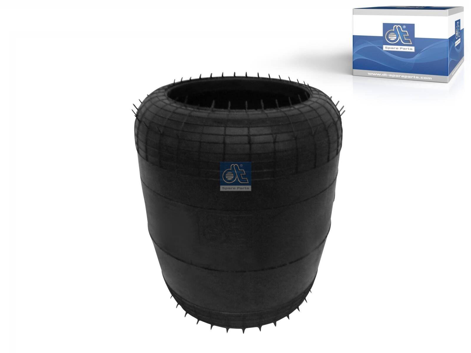 DT Spare Parts 7.12017 Luftfederbalg, ohne Kolben passend für Iveco