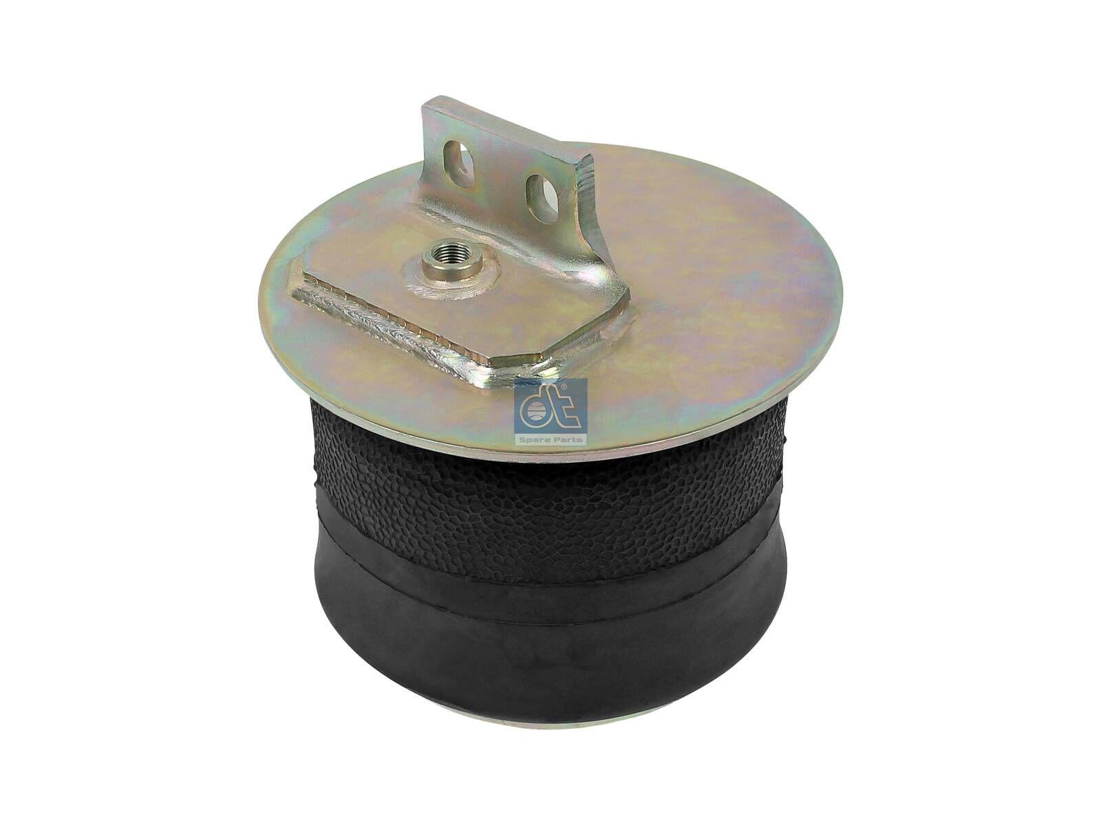 DT Spare Parts 7.12043 Luftfederbalg, mit Stahlkolben, links, D: 235 mm, M16 x 1,5 passend für Iveco