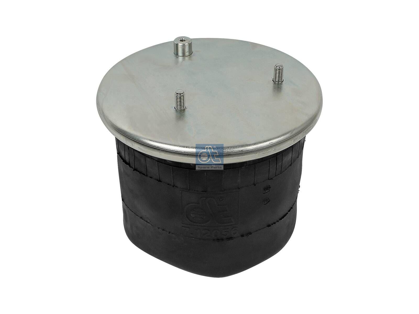DT Spare Parts 7.12056 Luftfederbalg, rechts passend für Iveco
