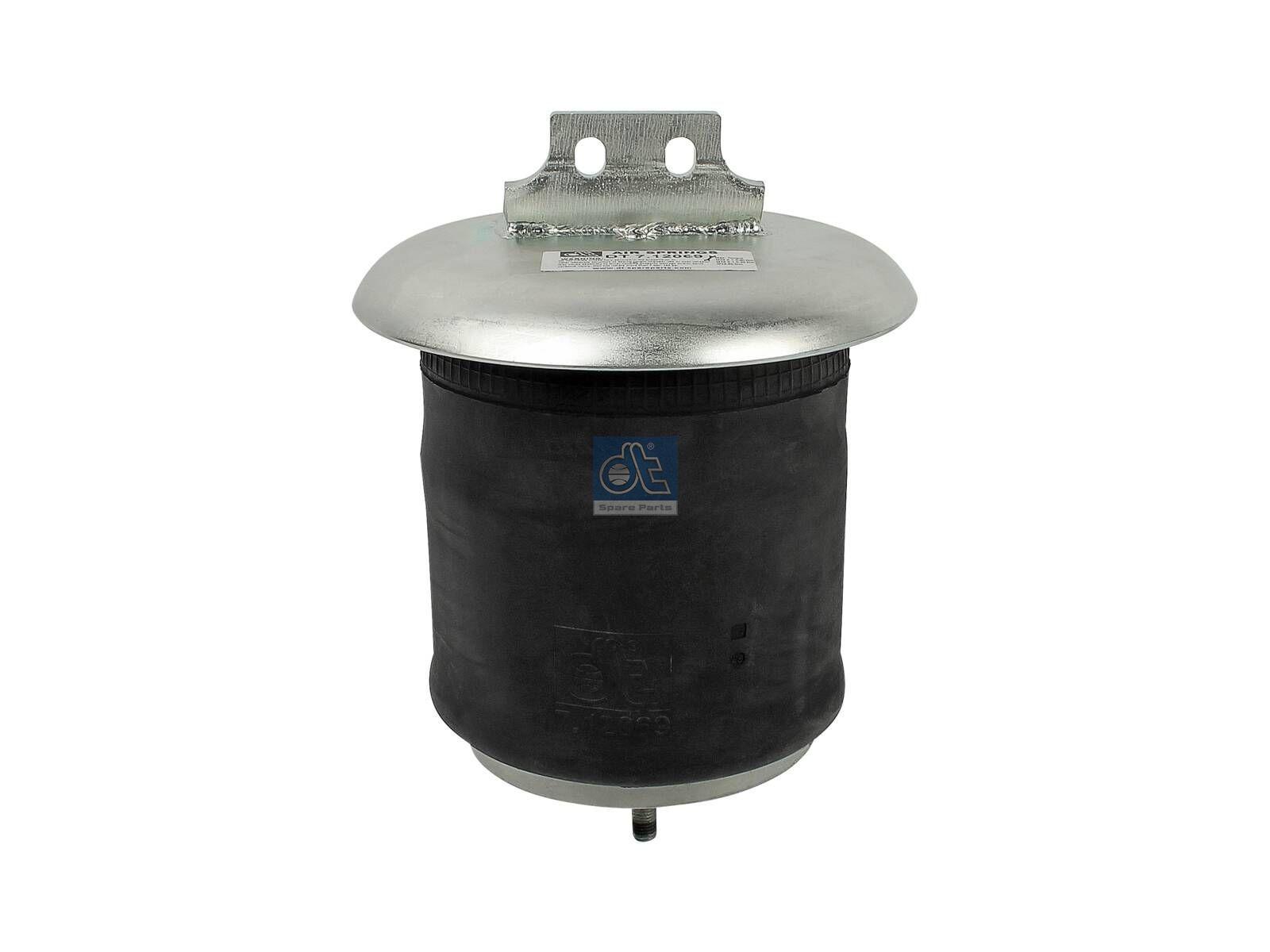 DT Spare Parts 7.12069 Luftfederbalg, mit Stahlkolben passend für Iveco