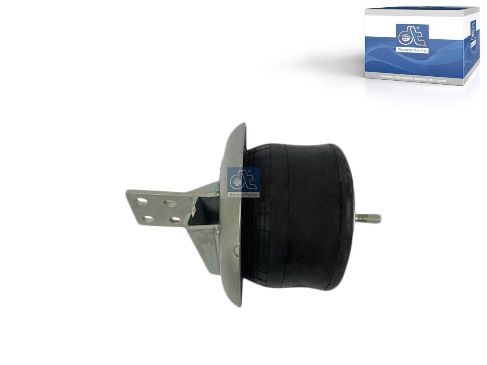 DT Spare Parts 7.12087 Luftfederbalg, rechts passend für Iveco