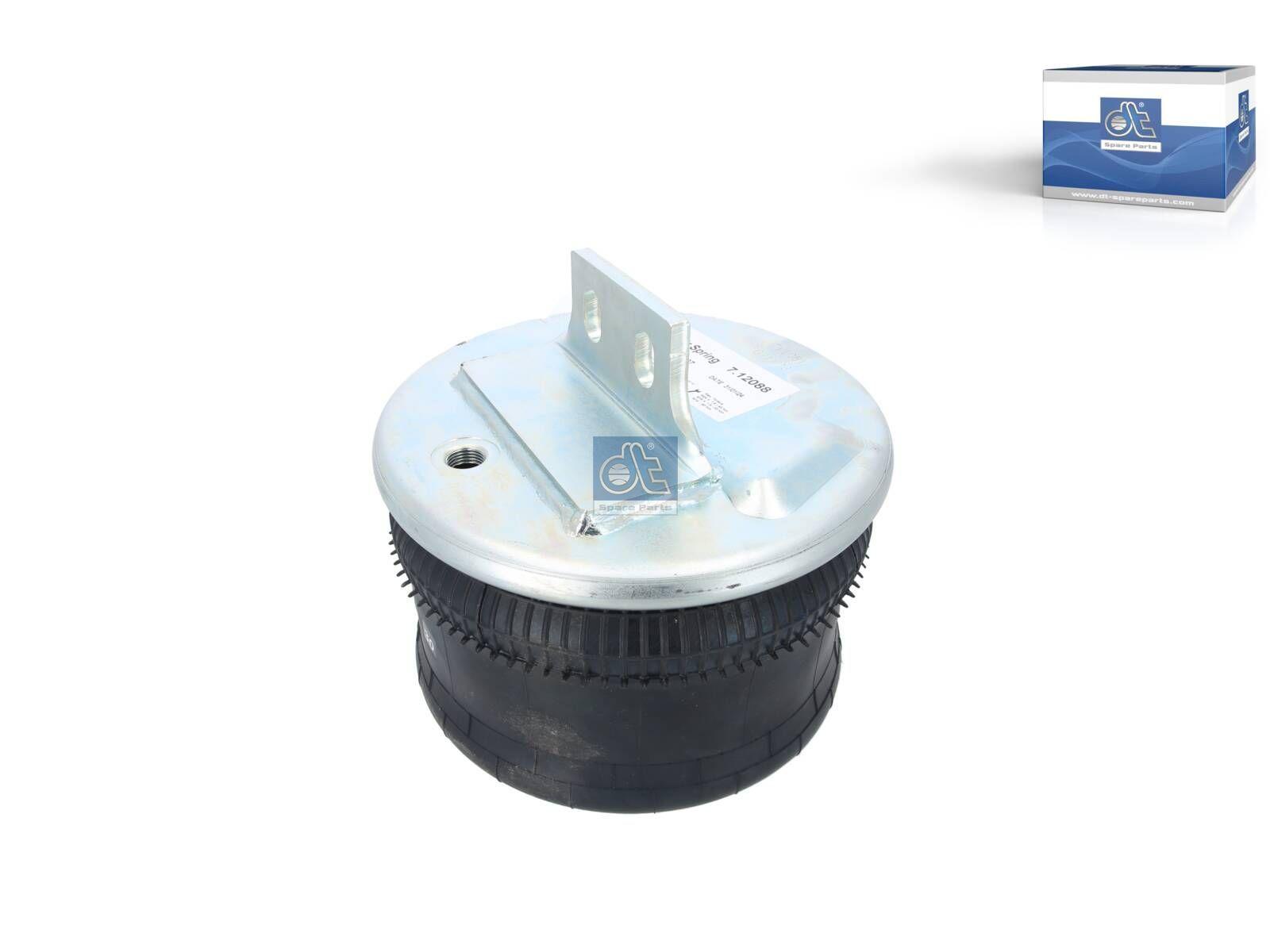 DT Spare Parts 7.12088 Luftfederbalg, vorne, links passend für Iveco