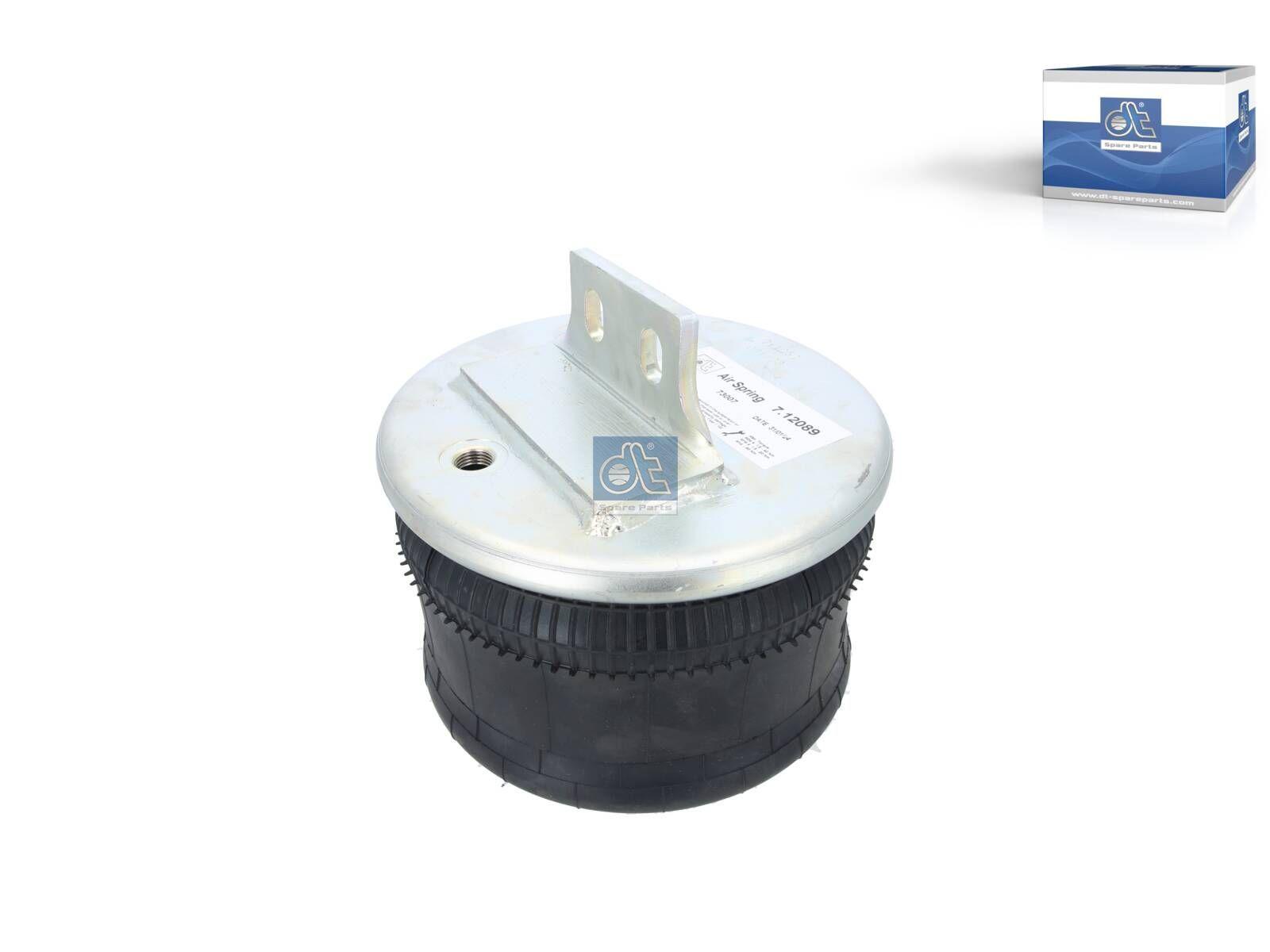 DT Spare Parts 7.12089 Luftfederbalg, vorne, rechts passend für Iveco