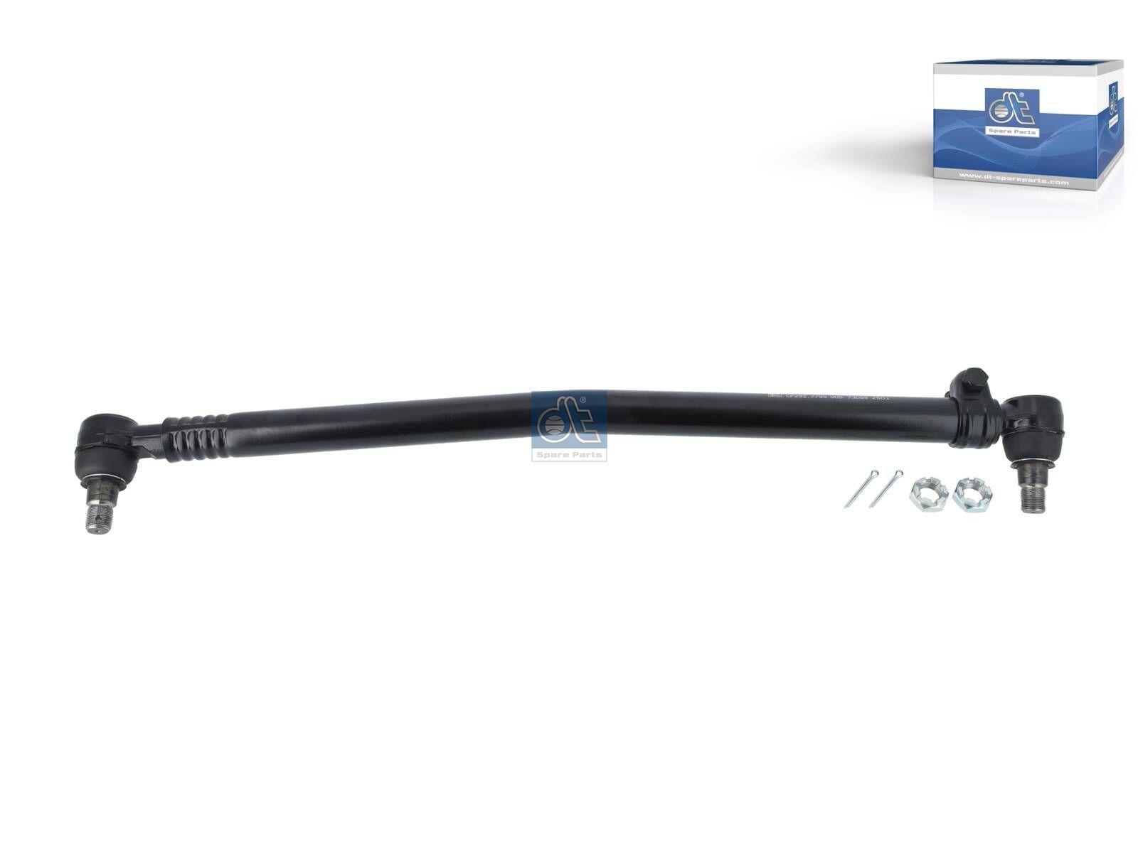 DT Spare Parts 7.13005 Lenkstange, C: 26 mm, L: 822 mm passend für Iveco