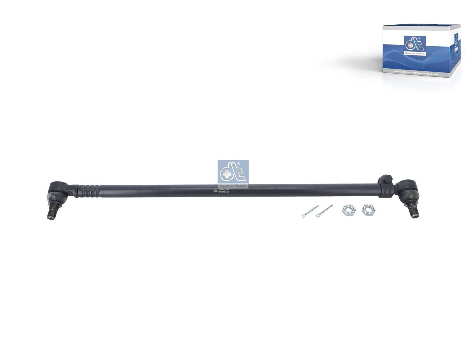 DT Spare Parts 7.13025 Lenkstange, L: 830 mm passend für Iveco