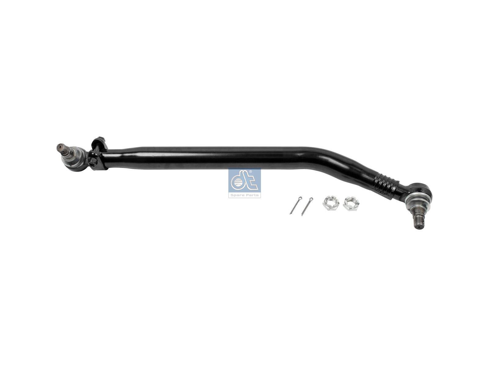 DT Spare Parts 7.13034 Lenkstange, L: 888 mm passend für Iveco