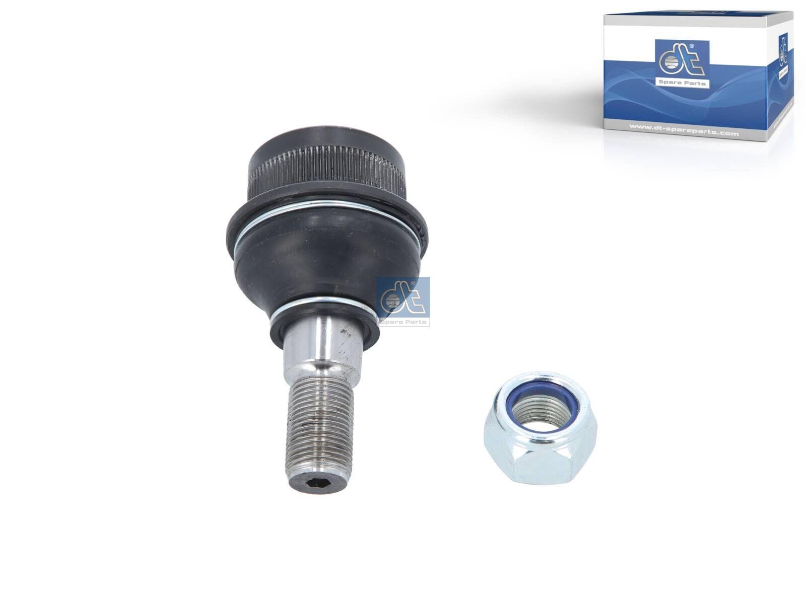 DT Spare Parts 7.13102 Kugelgelenk, Querlenker, M18 x 1,5 passend für Iveco