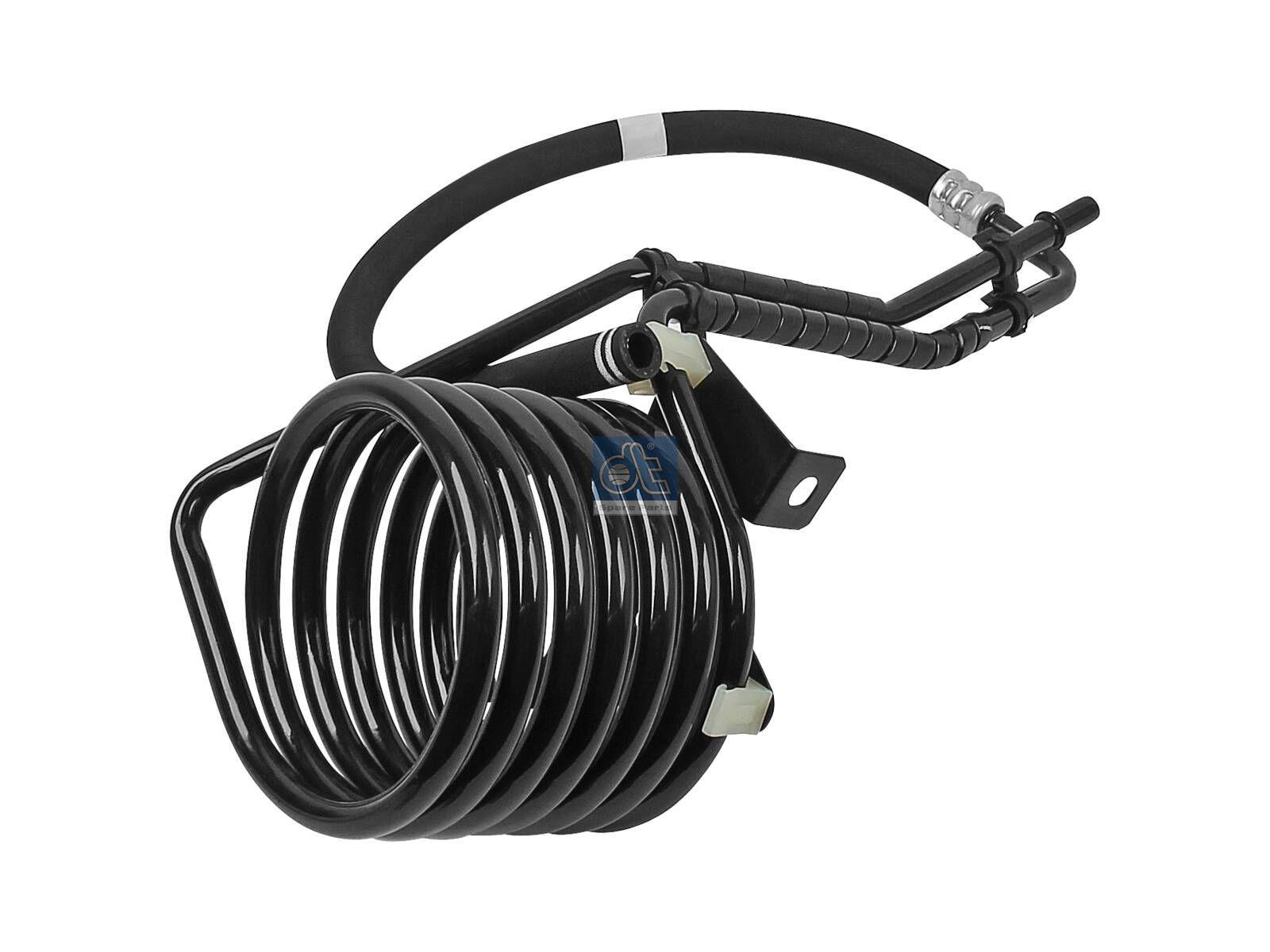 DT Spare Parts 7.13320 Hydraulikleitung passend für Iveco