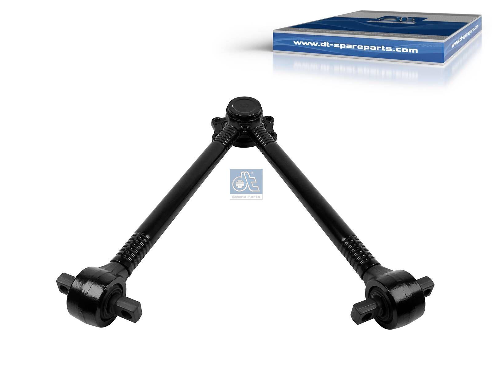 DT Spare Parts 7.14103 V-Strebe, D: 46 mm, b: 21 mm, L: 659 mm passend für Iveco