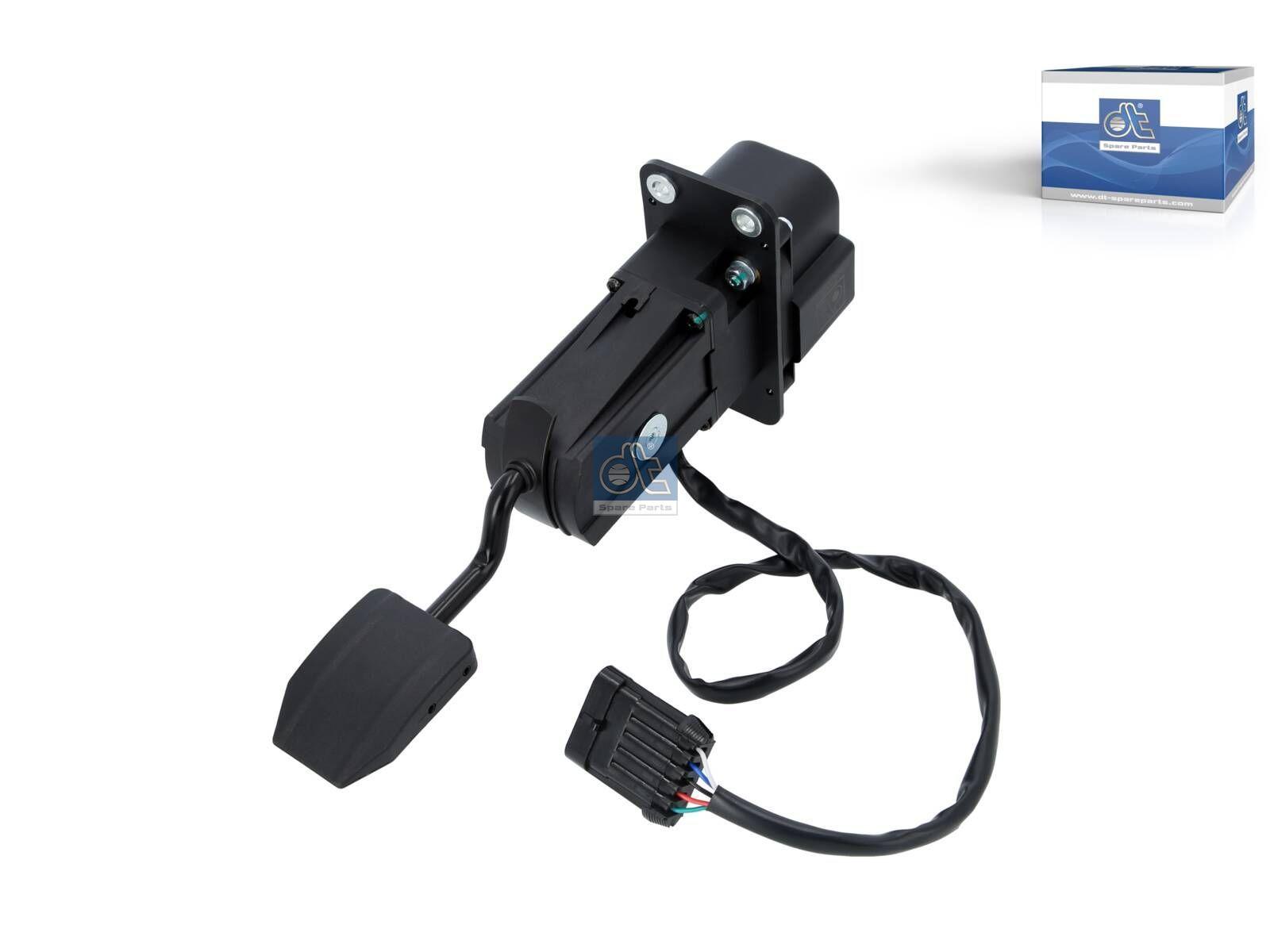 DT Spare Parts 7.15502 Fahrpedal, mit Sensor, 5 poles passend für Iveco