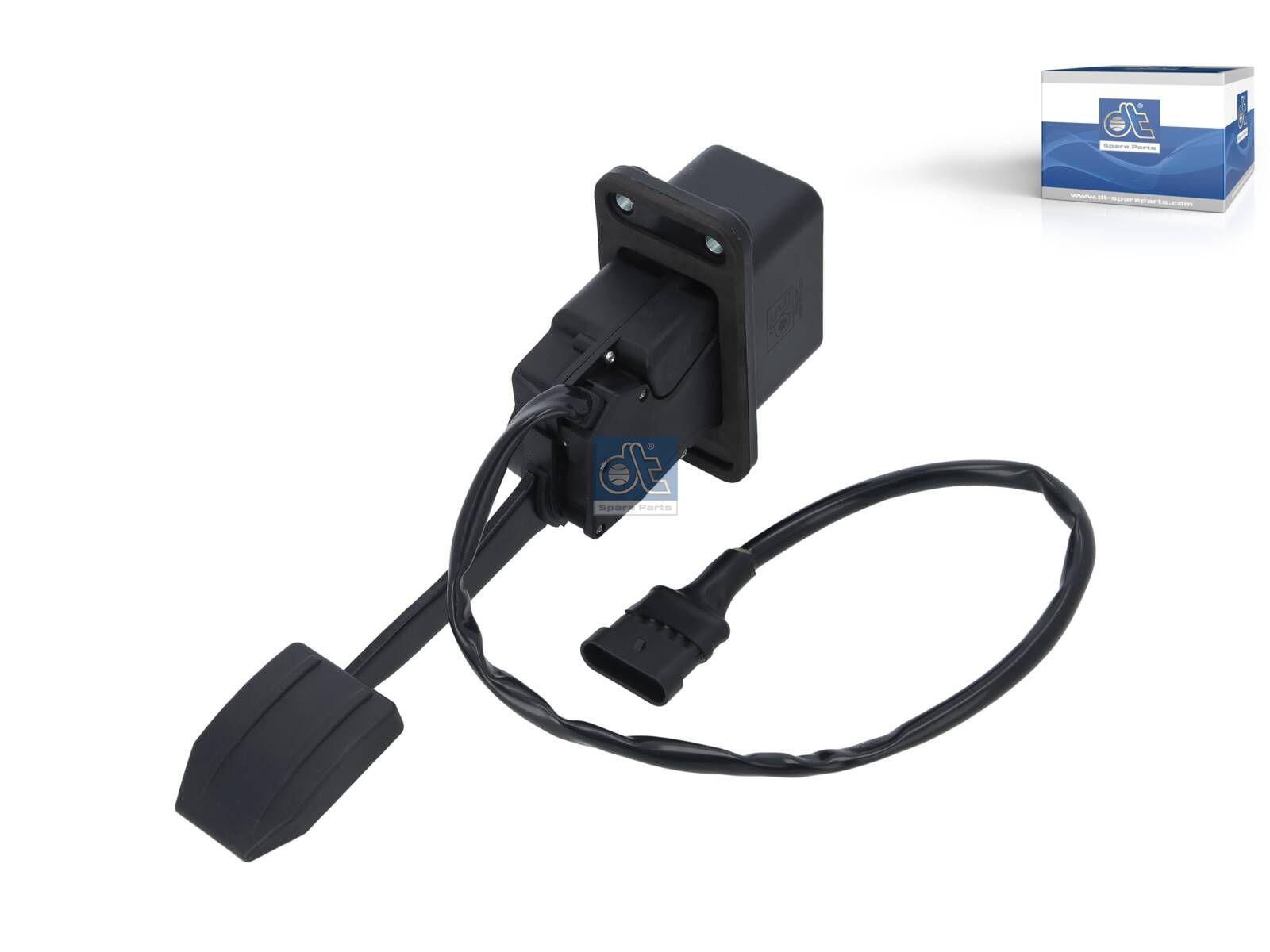 DT Spare Parts 7.15503 Fahrpedal, mit Sensor, 5 poles passend für Iveco