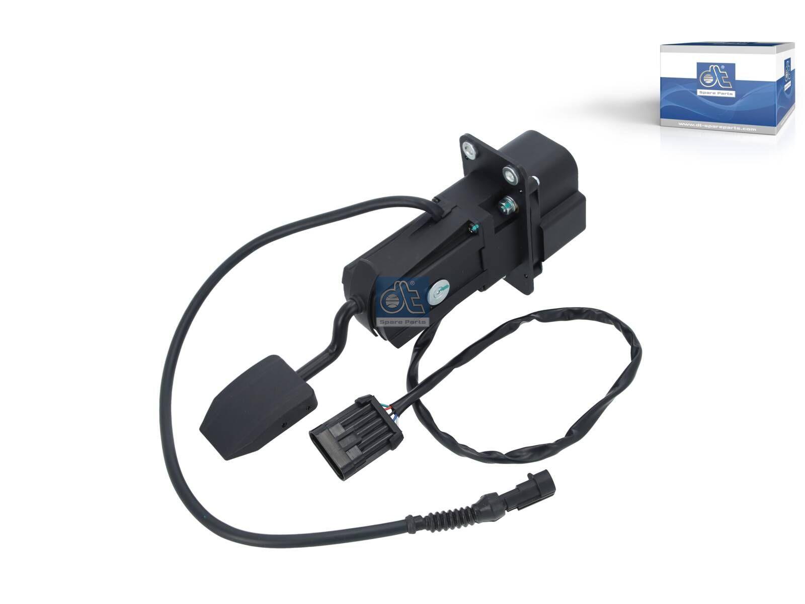DT Spare Parts 7.15504 Fahrpedal, mit Sensor, 5 poles passend für Iveco