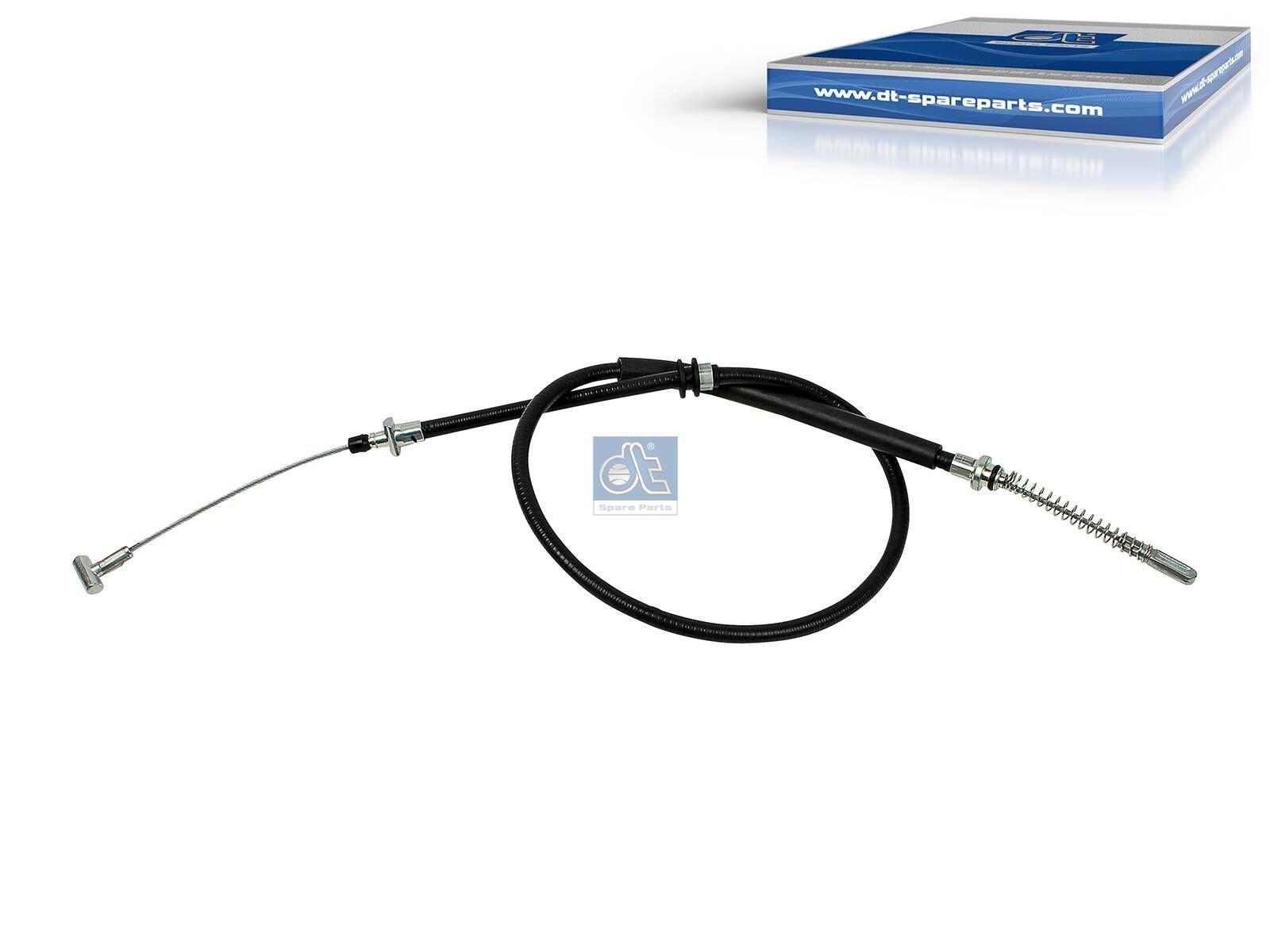 DT Spare Parts 7.15706 Seilzug, Feststellbremse, L: 1350 mm, L1: 980 mm passend für Multimarken