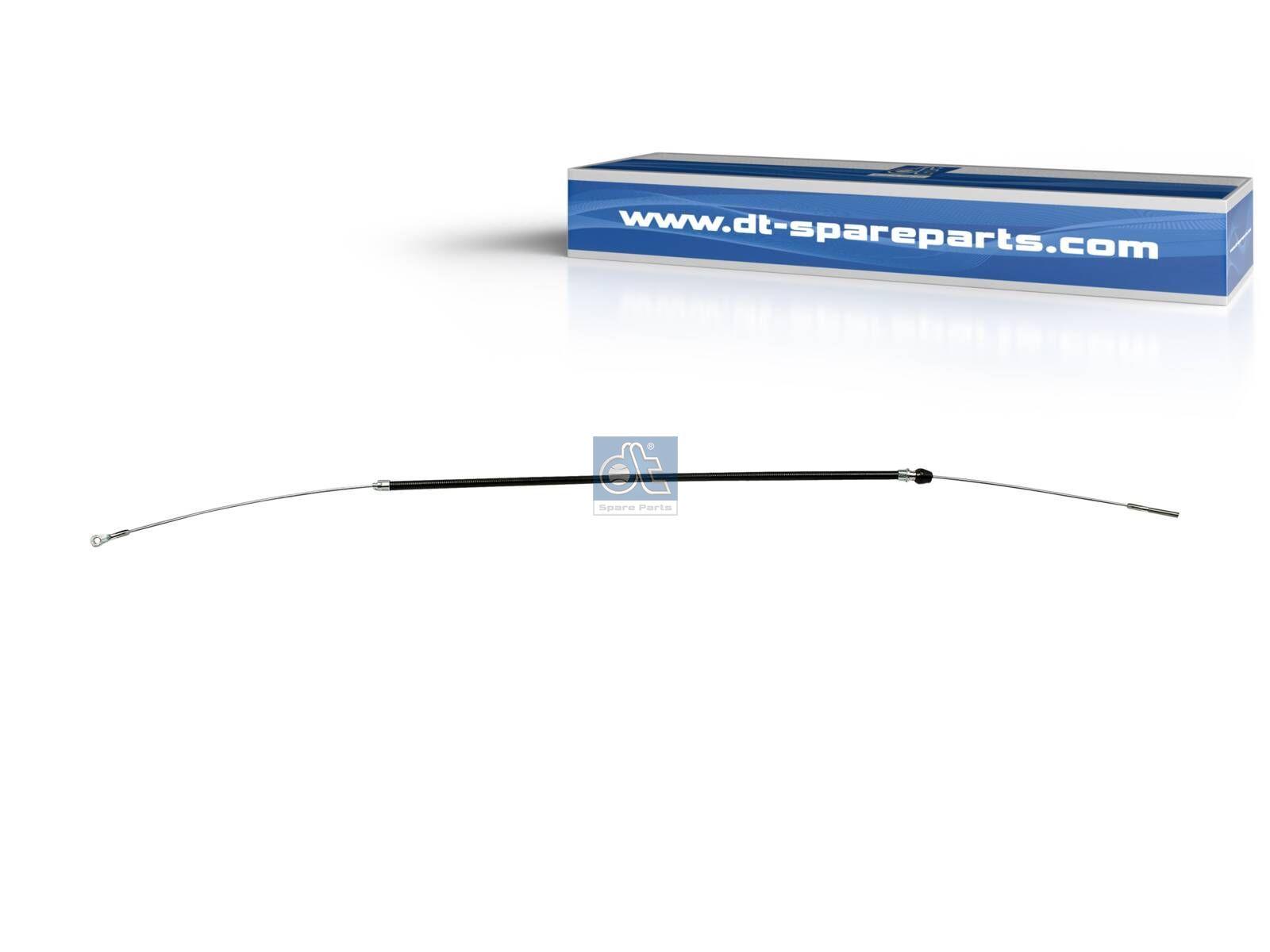 DT Spare Parts 7.15711 Bowdenzug, Feststellbremse passend für Iveco