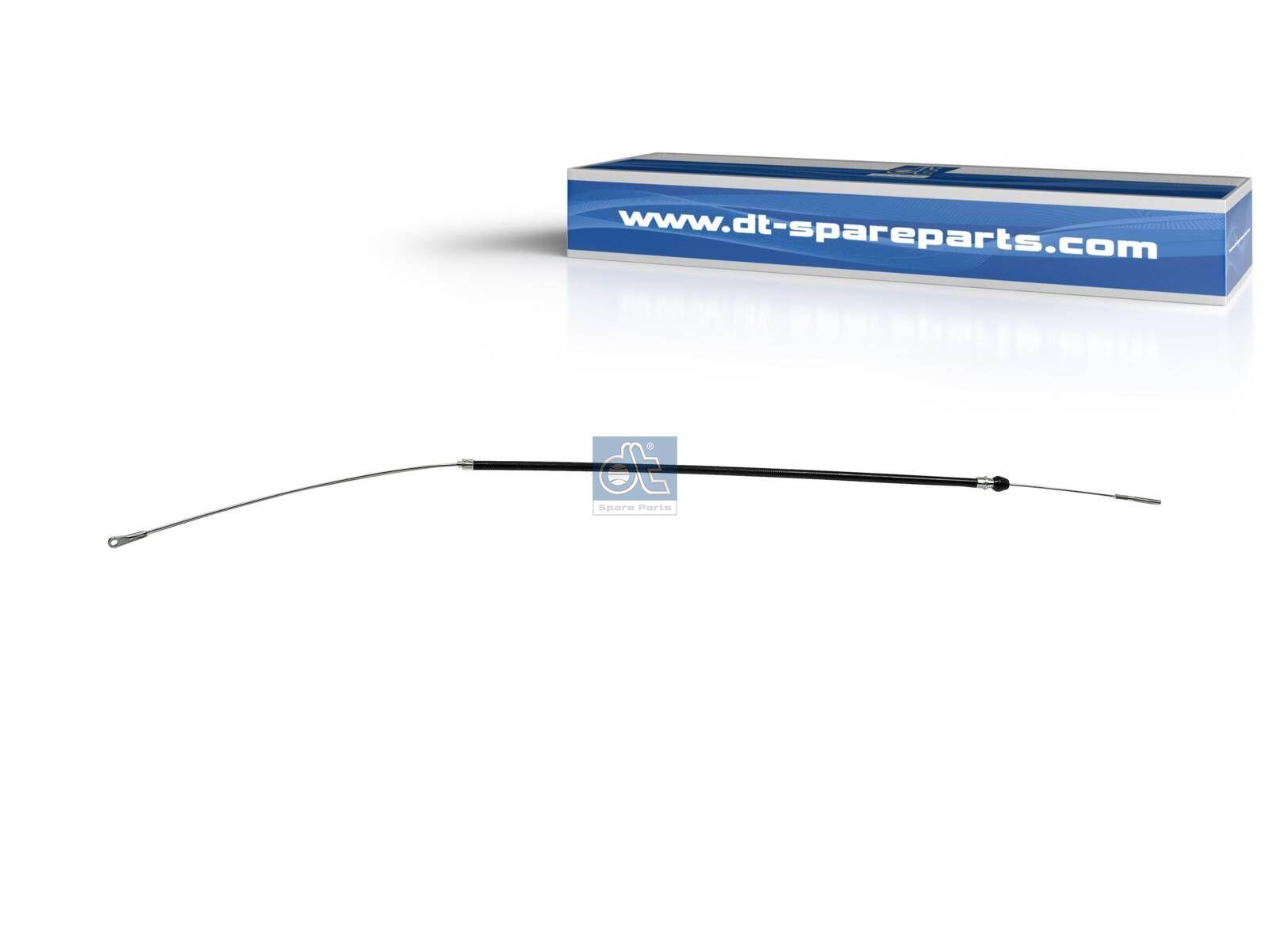 DT Spare Parts 7.15714 Bowdenzug, Feststellbremse, L: 1840 mm passend für Iveco