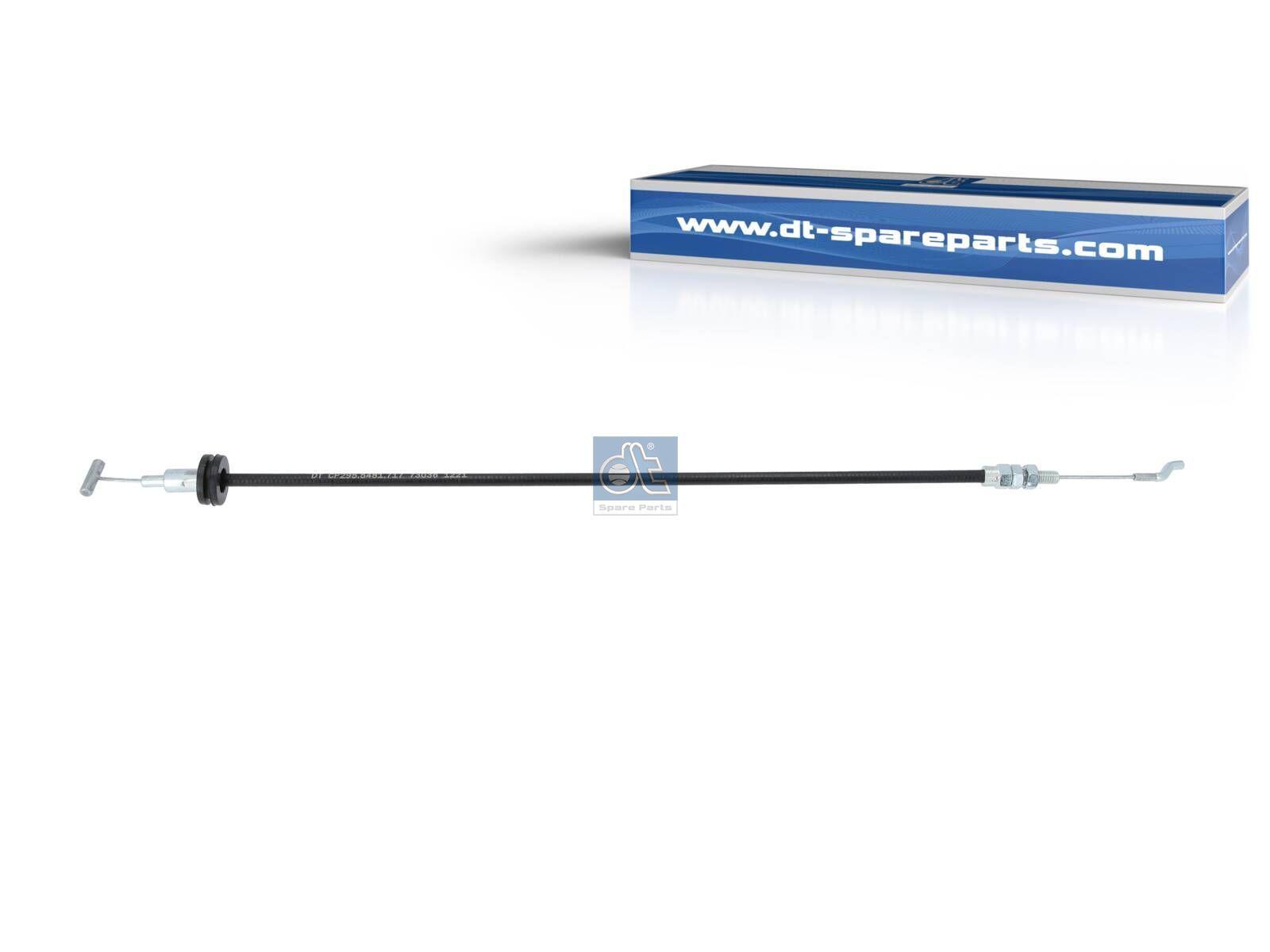 DT Spare Parts 7.15717 Bowdenzug, Feststellbremse passend für Iveco