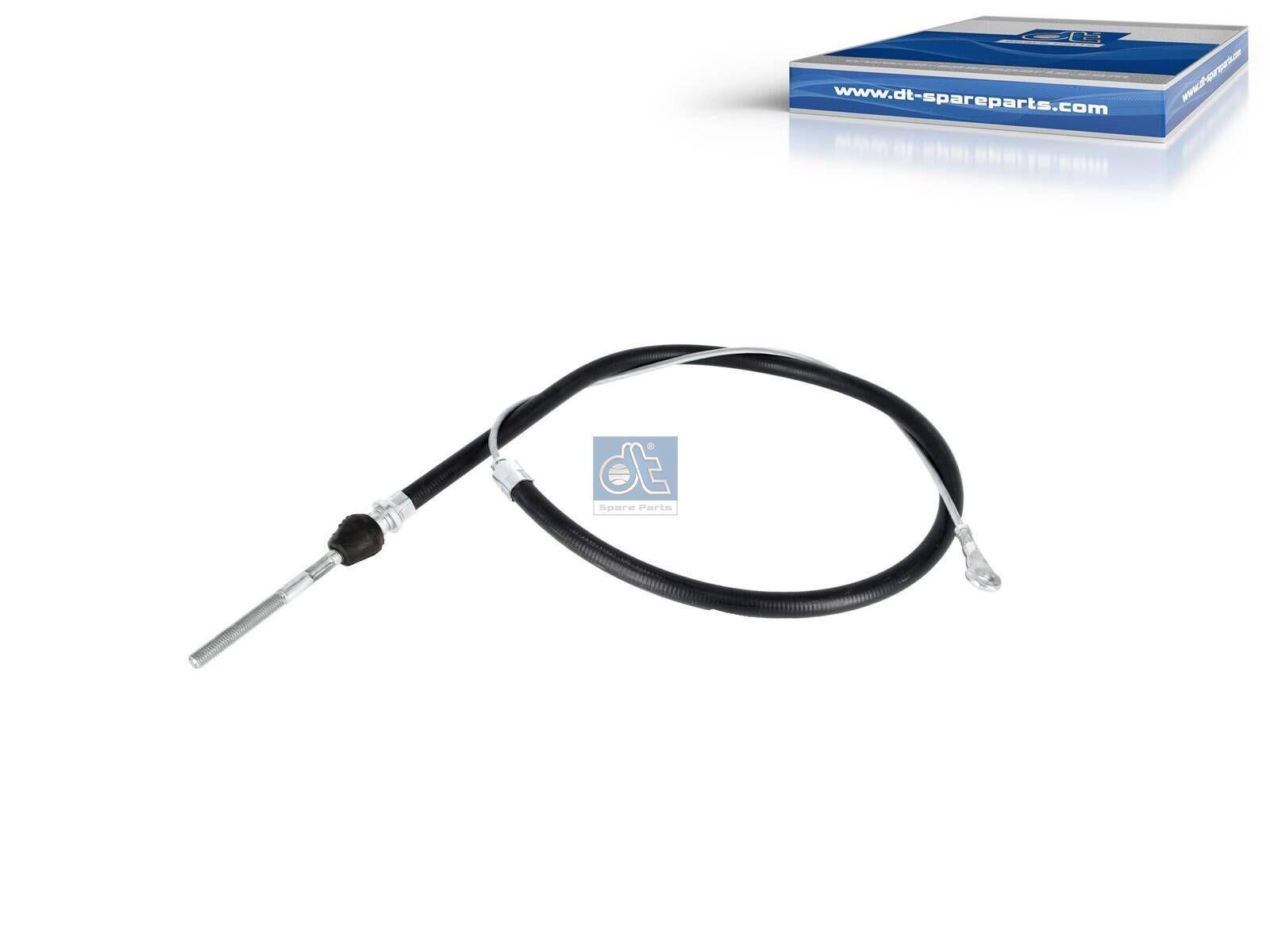 DT Spare Parts 7.15726 Bowdenzug, Feststellbremse passend für Iveco