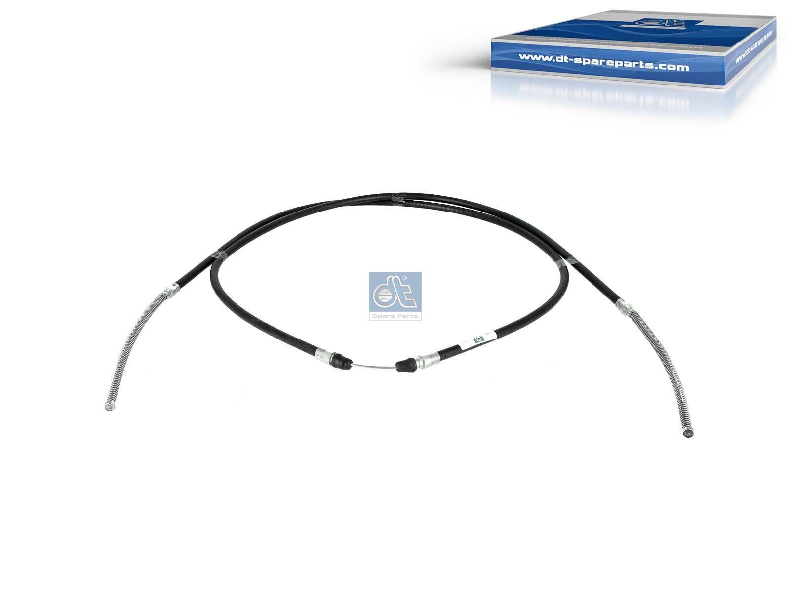 DT Spare Parts 7.15728 Bowdenzug, Feststellbremse passend für Iveco