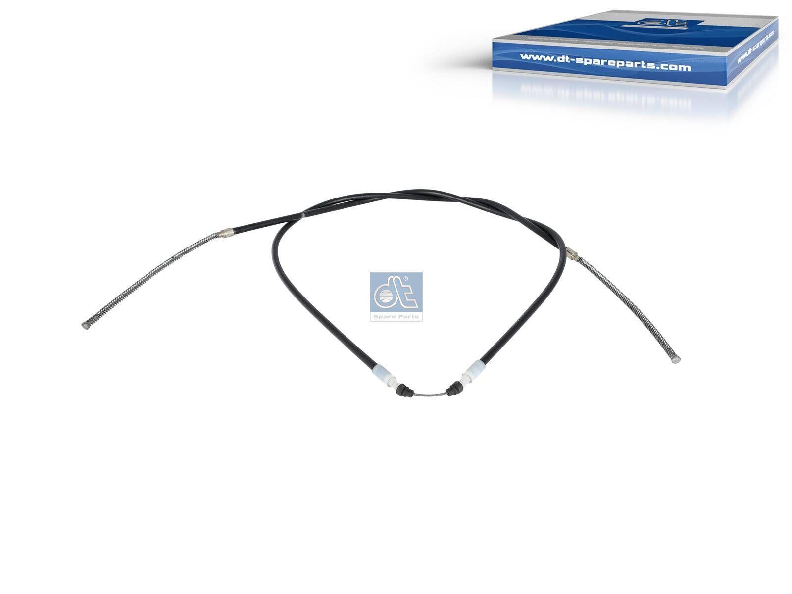 DT Spare Parts 7.15729 Bowdenzug, Feststellbremse passend für Iveco