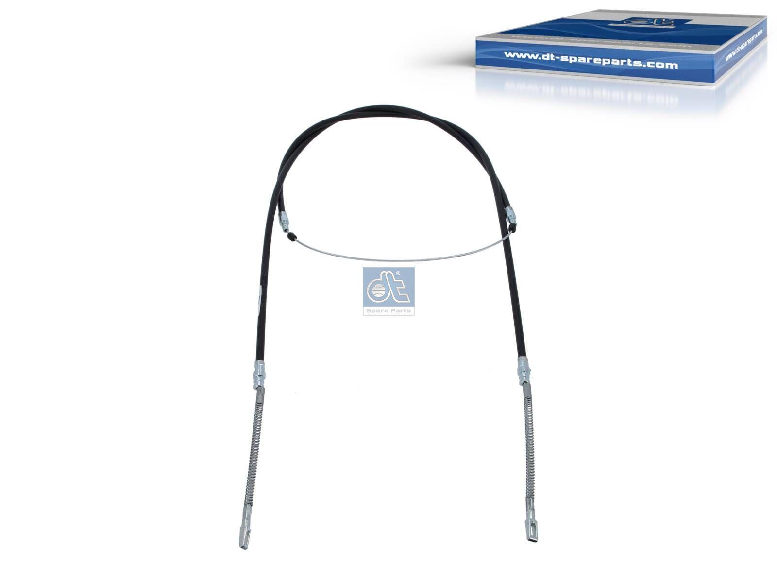 DT Spare Parts 7.15730 Bowdenzug, Feststellbremse passend für Iveco