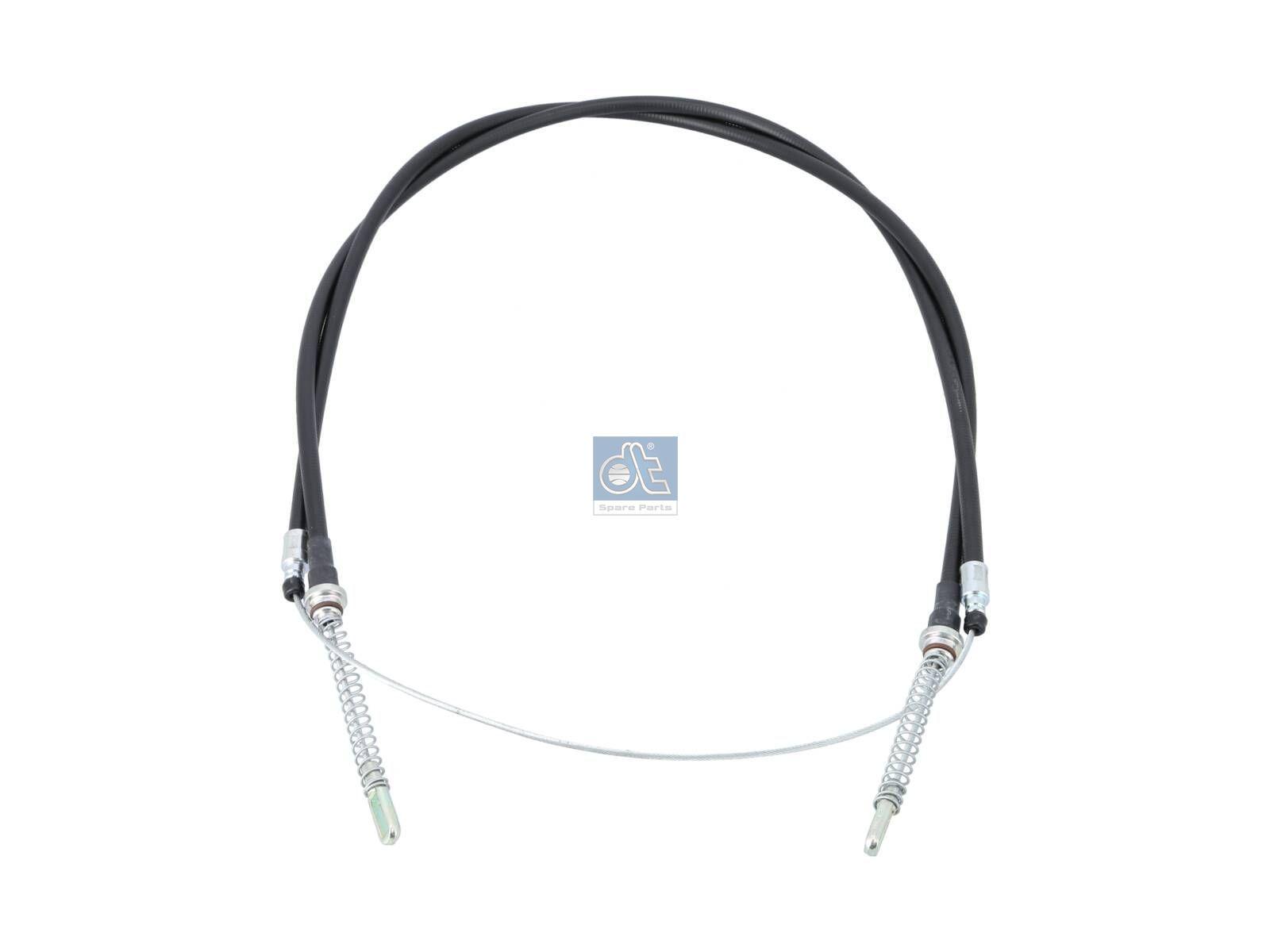 DT Spare Parts 7.15731 Bowdenzug, Feststellbremse passend für Multimarken