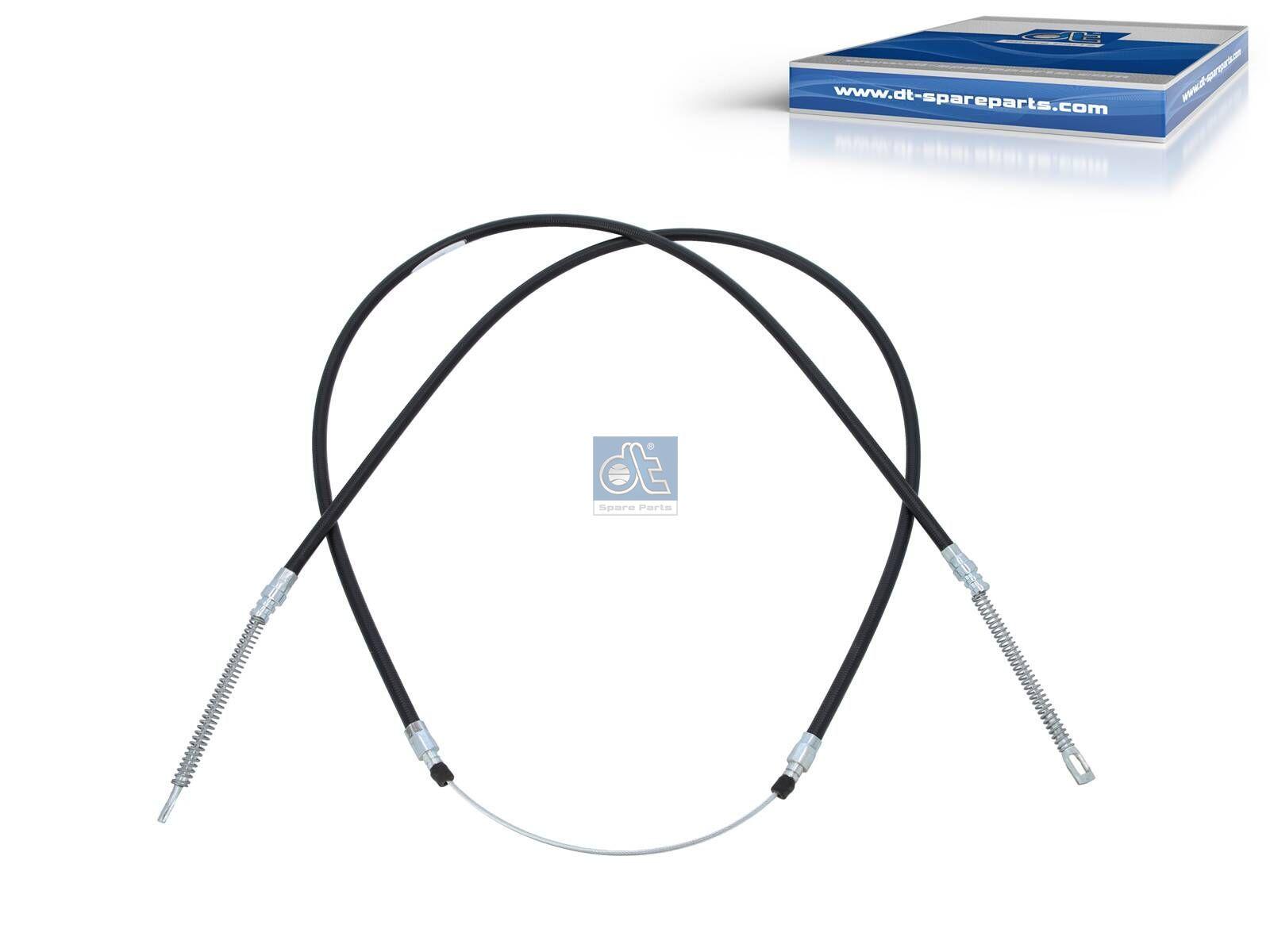 DT Spare Parts 7.15734 Bowdenzug, Feststellbremse passend für Iveco
